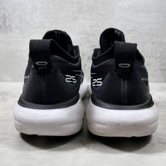 Asics Gel Nimbus 25 Running Shoes - Women's Size 9 - Black - Picture 6 of 10